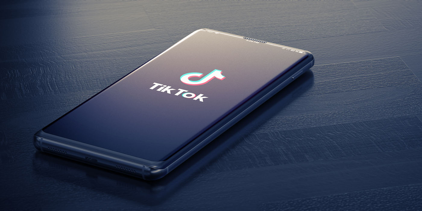 TikTok, app, cellphone
