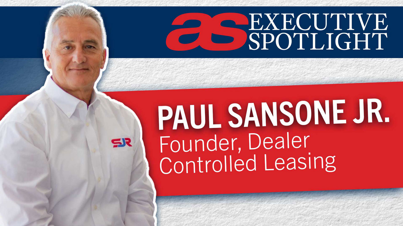 Paul Sansone Jr. discusses his evolution from car dealer to his initiatives like Dealer Controlled Leasing and Hope for a Ride program.