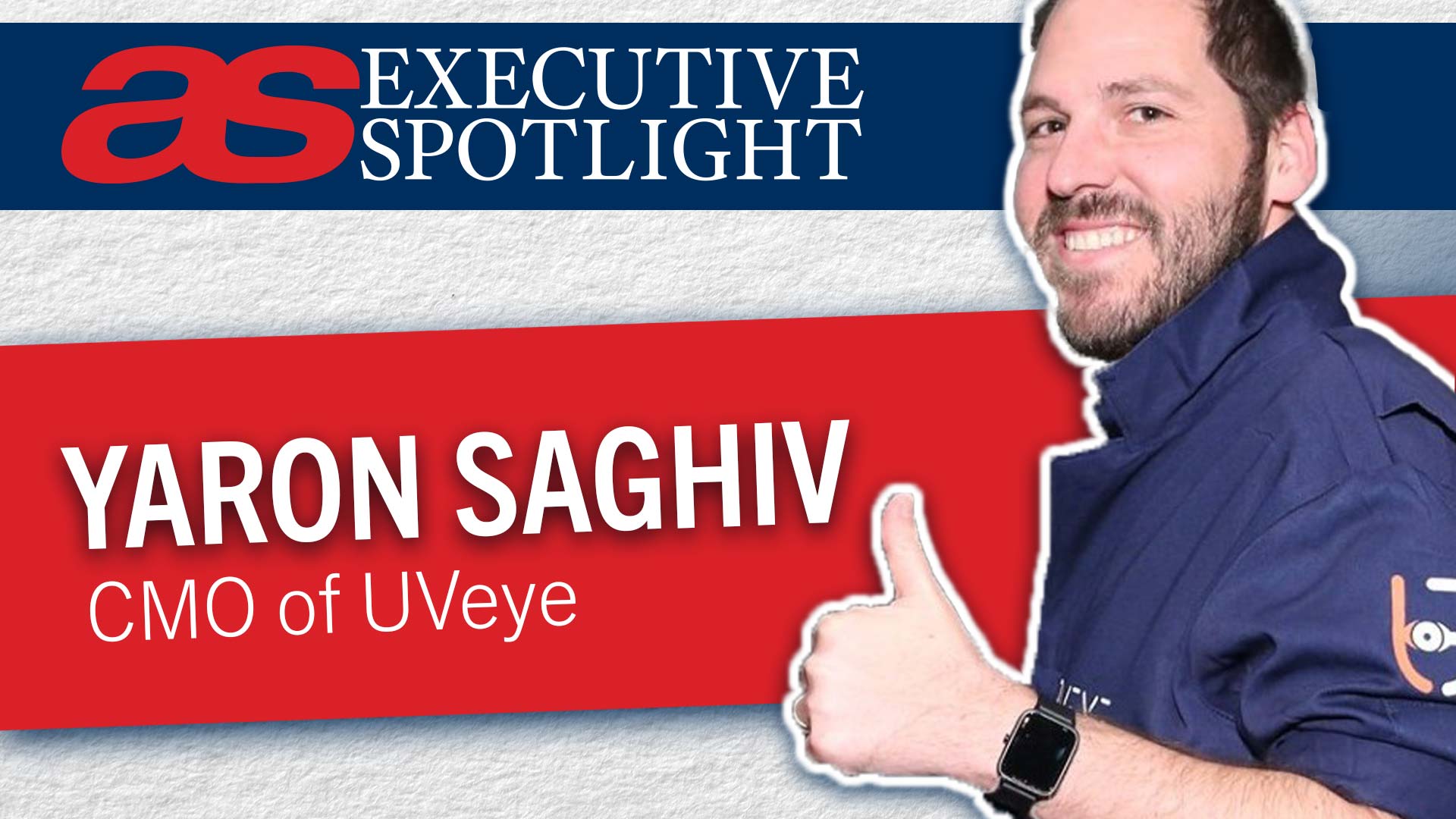 Yaron Saghiv CMO of UVeye