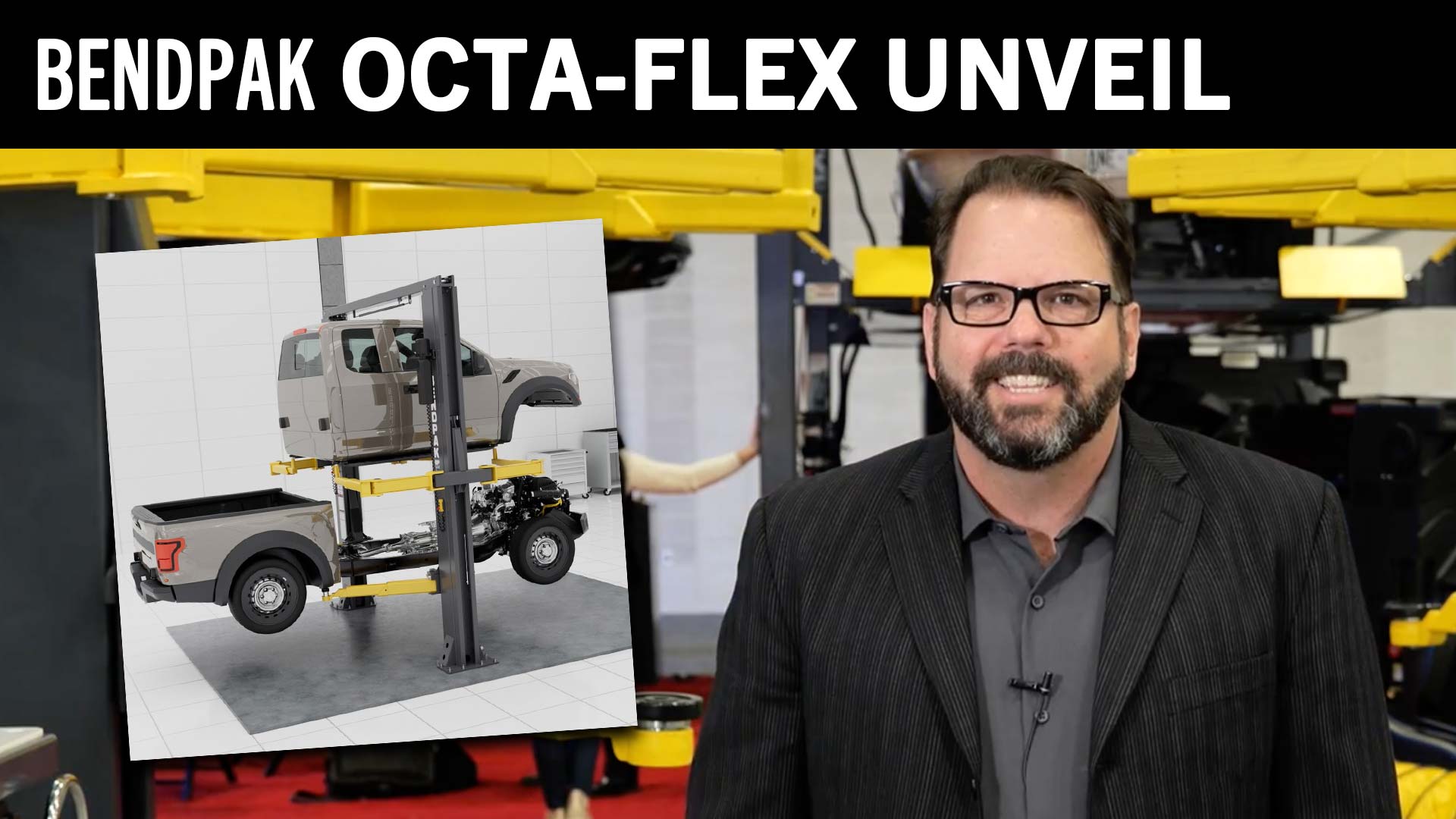 Bendpak-Octa-Flex-Unveil